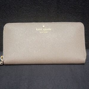 NEW WITH TAGS!!! Kate Spade Women's Grayish-Tan Wallet